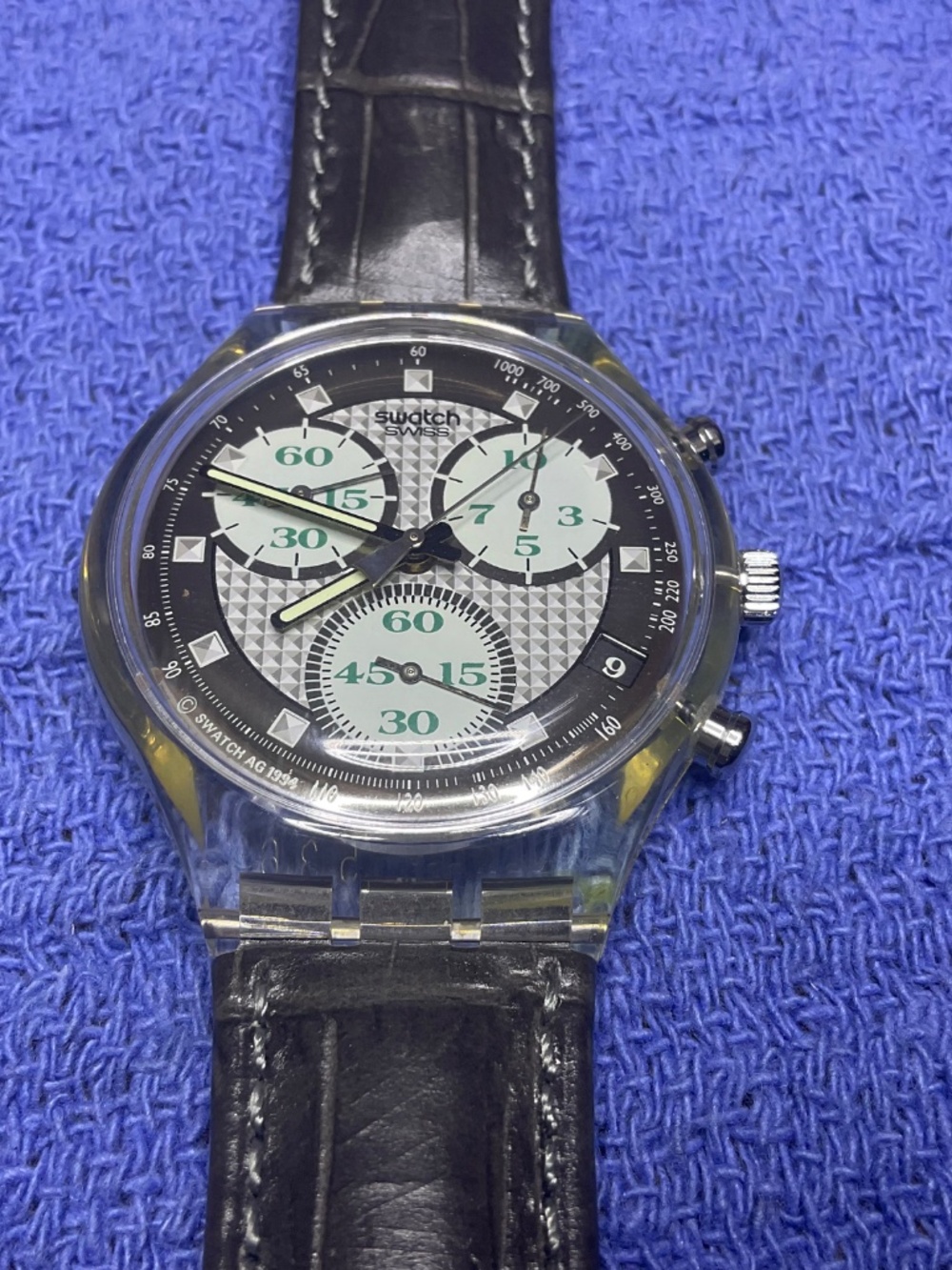 Swatch Watch Chrono Clerk - Picture 12 of 13